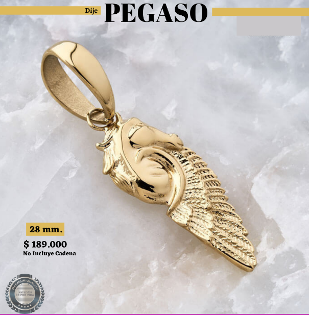 DIJE PEGASO