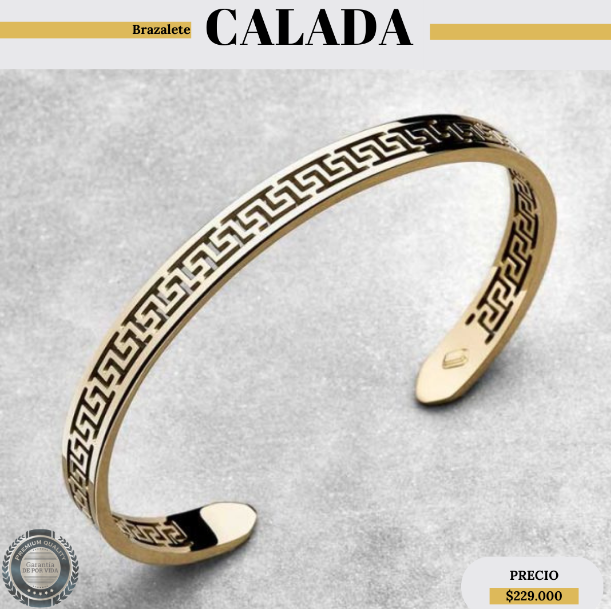 BRAZALETE CALADA