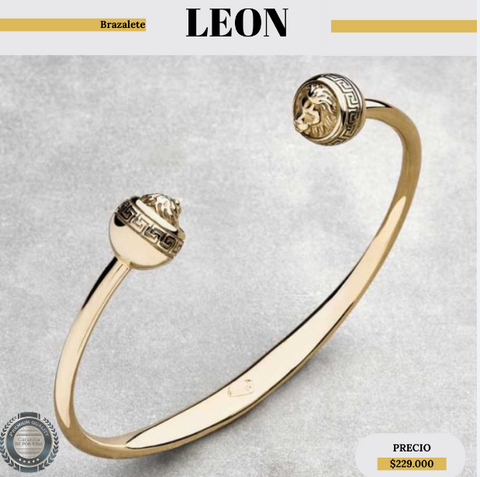 BRAZALETE LEON