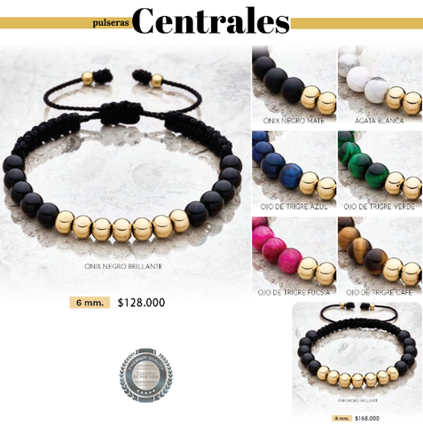 PULSERA BALINES LATERALES