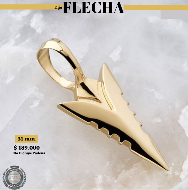 DIJE FLECHA