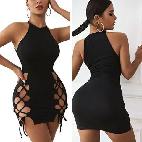 VESTIDO TRENZA LARGA